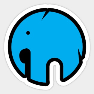 Elephant Man Sticker